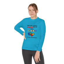 Load image into Gallery viewer, Kids Long Sleeve Unisex lightweight Tee -"There Ain't Nothing Wrong With Me"