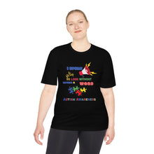 Load image into Gallery viewer, Unisex Dry Fit Tee "I Speak So Loud Without Saying a Word"
