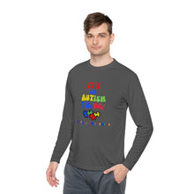 Load image into Gallery viewer, Unisex Lightweight Long Sleeve Tee- "It's An Autism Thing"