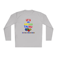 Load image into Gallery viewer, Unisex Lightweight Long Sleeve Tee- "It's An Autism Thing"