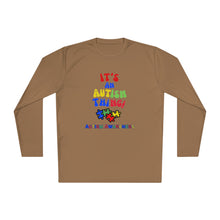 Load image into Gallery viewer, Unisex Lightweight Long Sleeve Tee- "It's An Autism Thing"