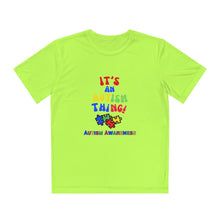 Load image into Gallery viewer, Kids Unisex Light Weight Tee- "It's An Autism Thing"