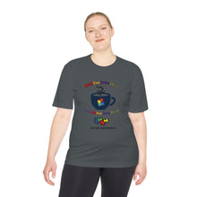 Load image into Gallery viewer, Unisex Dry Fit Tee "Drink Your Coffee"