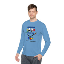 Load image into Gallery viewer, Unisex Lightweight Long Sleeve Tee- "I Made You Look"