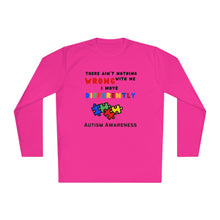 Load image into Gallery viewer, Unisex Lightweight Long Sleeve Tee- "There Ain't Nothing Wrong With Me"