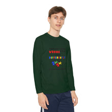 Load image into Gallery viewer, Kids Long Sleeve Unisex lightweight Tee -"There Ain't Nothing Wrong With Me"