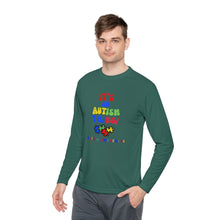 Load image into Gallery viewer, Unisex Lightweight Long Sleeve Tee- "It's An Autism Thing"