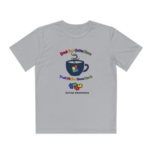 Load image into Gallery viewer, Kids Unisex Light Weight Tee- "Drink Your Coffee Mama"