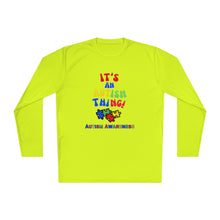 Load image into Gallery viewer, Unisex Lightweight Long Sleeve Tee- "It's An Autism Thing"