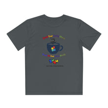 Load image into Gallery viewer, Kids Unisex Light Weight Tee- "Drink Your Coffee Mama"