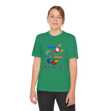 Load image into Gallery viewer, Kids Unisex Light Weight Tee- "I Speak So Loud Without Saying A Word"