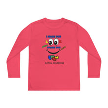 Load image into Gallery viewer, Kids Long Sleeve Unisex lightweight Tee -"I Made You Look"