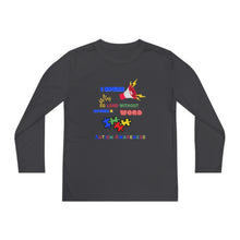 Load image into Gallery viewer, Kids Long Sleeve Unisex lightweight Tee -"I Speak So Loud Without Saying A Word"