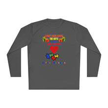 Load image into Gallery viewer, Unisex Lightweight Long Sleeve Tee- "I Don't Care About The Gifts"