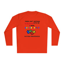 Load image into Gallery viewer, Unisex Lightweight Long Sleeve Tee- "There Ain't Nothing Wrong With Me"