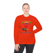 Load image into Gallery viewer, Unisex Lightweight Long Sleeve Tee- "I Don't Care About The Gifts"