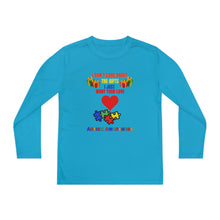 Load image into Gallery viewer, Kids Long Sleeve Unisex lightweight Tee -"I Don't Care About The Gifts"