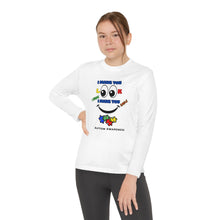 Load image into Gallery viewer, Kids Long Sleeve Unisex lightweight Tee -"I Made You Look"