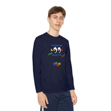 Load image into Gallery viewer, Kids Long Sleeve Unisex lightweight Tee -"I Made You Look"