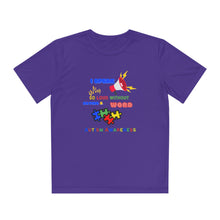 Load image into Gallery viewer, Kids Unisex Light Weight Tee- "I Speak So Loud Without Saying A Word"