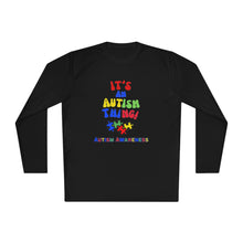 Load image into Gallery viewer, Unisex Lightweight Long Sleeve Tee- "It's An Autism Thing"