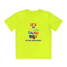 Load image into Gallery viewer, Kids Unisex Light Weight Tee- "It's An Autism Thing"