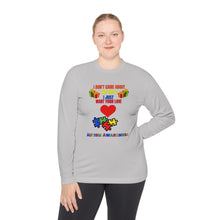 Load image into Gallery viewer, Unisex Lightweight Long Sleeve Tee- "I Don't Care About The Gifts"