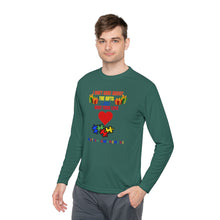 Load image into Gallery viewer, Unisex Lightweight Long Sleeve Tee- "I Don't Care About The Gifts"