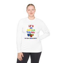 Load image into Gallery viewer, Unisex Lightweight Long Sleeve Tee- "It's An Autism Thing"