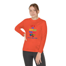 Load image into Gallery viewer, Kids Long Sleeve Unisex lightweight Tee -"It's An Autism Thing"