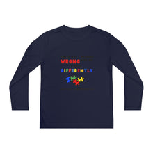 Load image into Gallery viewer, Kids Long Sleeve Unisex lightweight Tee -"There Ain't Nothing Wrong With Me"