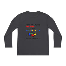 Load image into Gallery viewer, Kids Long Sleeve Unisex lightweight Tee -"There Ain't Nothing Wrong With Me"