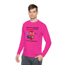 Load image into Gallery viewer, Unisex Lightweight Long Sleeve Tee- "There Ain't Nothing Wrong With Me"