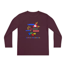 Load image into Gallery viewer, Kids Long Sleeve Unisex lightweight Tee -"I Speak So Loud Without Saying A Word"