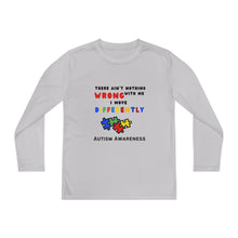 Load image into Gallery viewer, Kids Long Sleeve Unisex lightweight Tee -"There Ain't Nothing Wrong With Me"