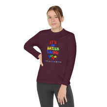 Load image into Gallery viewer, Kids Long Sleeve Unisex lightweight Tee -"It's An Autism Thing"