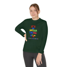 Load image into Gallery viewer, Kids Long Sleeve Unisex lightweight Tee -"It's An Autism Thing"