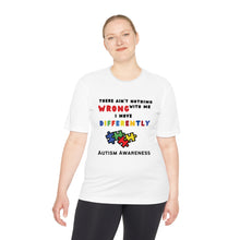 Load image into Gallery viewer, Unisex Dry Fit Tee "There Ain't Nothing Wrong With Me"