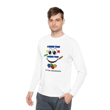 Load image into Gallery viewer, Unisex Lightweight Long Sleeve Tee- "I Made You Look"