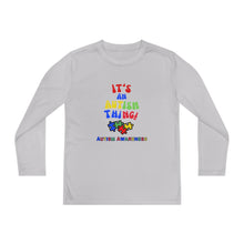 Load image into Gallery viewer, Kids Long Sleeve Unisex lightweight Tee -"It's An Autism Thing"