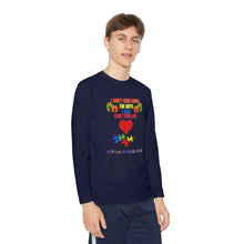 Load image into Gallery viewer, Kids Long Sleeve Unisex lightweight Tee -"I Don't Care About The Gifts"