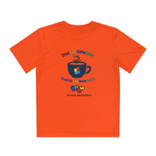 Load image into Gallery viewer, Kids Unisex Light Weight Tee- "Drink Your Coffee Mama"