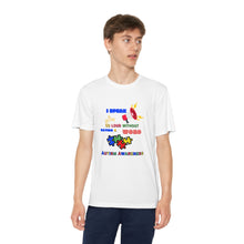 Load image into Gallery viewer, Kids Unisex Light Weight Tee- "I Speak So Loud Without Saying A Word"