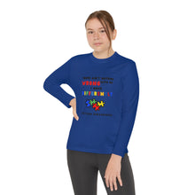 Load image into Gallery viewer, Kids Long Sleeve Unisex lightweight Tee -"There Ain't Nothing Wrong With Me"