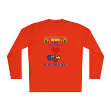 Load image into Gallery viewer, Unisex Lightweight Long Sleeve Tee- "I Don't Care About The Gifts"