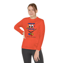 Load image into Gallery viewer, Kids Long Sleeve Unisex lightweight Tee -"I Made You Look"