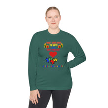 Load image into Gallery viewer, Unisex Lightweight Long Sleeve Tee- "I Don't Care About The Gifts"