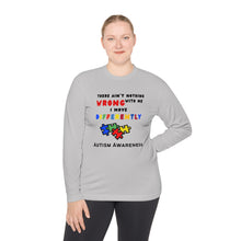 Load image into Gallery viewer, Unisex Lightweight Long Sleeve Tee- "There Ain't Nothing Wrong With Me"
