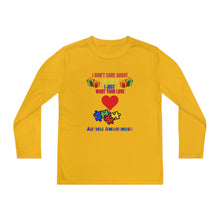 Load image into Gallery viewer, Kids Long Sleeve Unisex lightweight Tee -"I Don't Care About The Gifts"