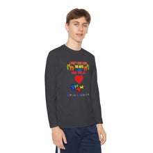 Load image into Gallery viewer, Kids Long Sleeve Unisex lightweight Tee -"I Don't Care About The Gifts"
